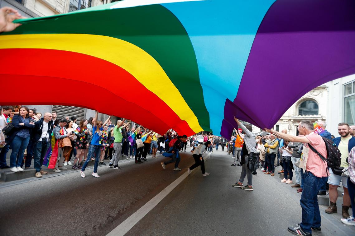 Brusselse regering roept Brussel uit tot vrijheidszone voor LGBTQIA+’ers