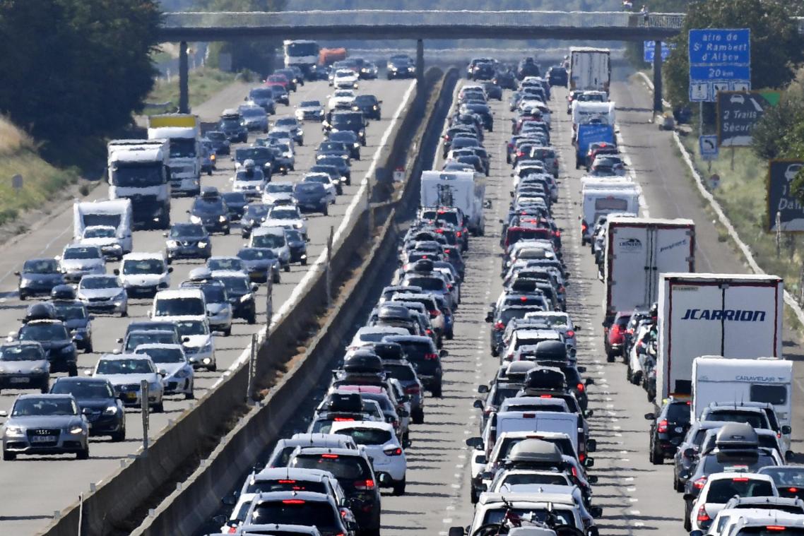 Touring verwacht dit weekend druk verkeer op de Europese wegen richting zuiderse vakantiebestemmingen