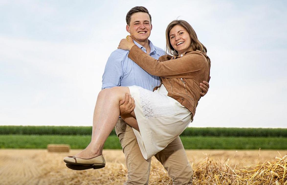 Bart en Céline uit ‘Boer zkt Vrouw’ trouwen vroeger dan gepland: «Ik zou niet willen dat ze met lege handen achterblijft»
