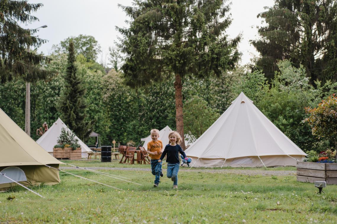 STAYCATION. Cocoon in’t groen: glamping aan de Lesse