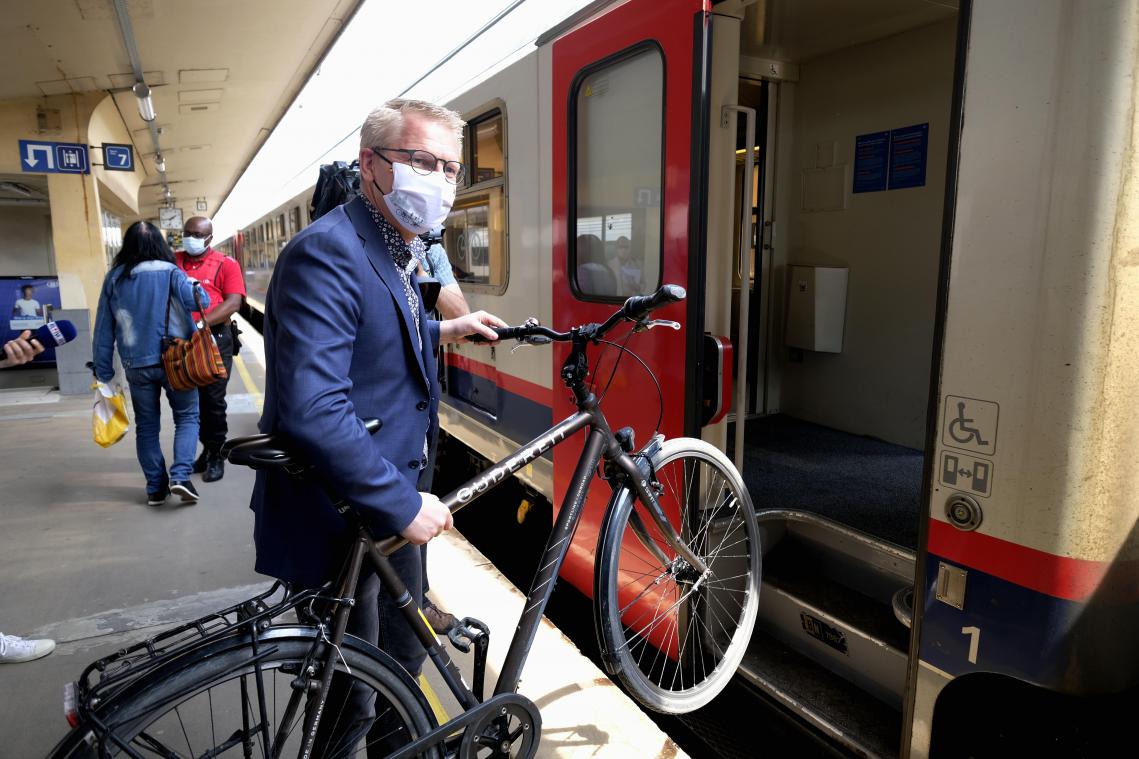 NMBS scoort met nieuwe fiets-treinstrategie tweede plek in ranking Europese fietsersfederatie