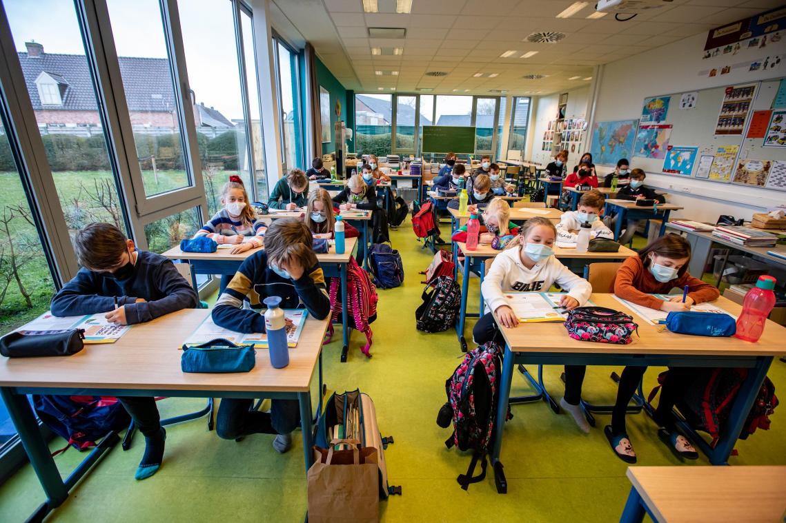 Studierendement in Vlaams onderwijs gestegen tijdens coronacrisis
