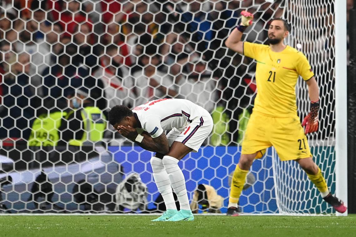EK 2020. Rashford schrijft frustratie van zich af: «Zal me nooit verontschuldigen voor wie ik ben»