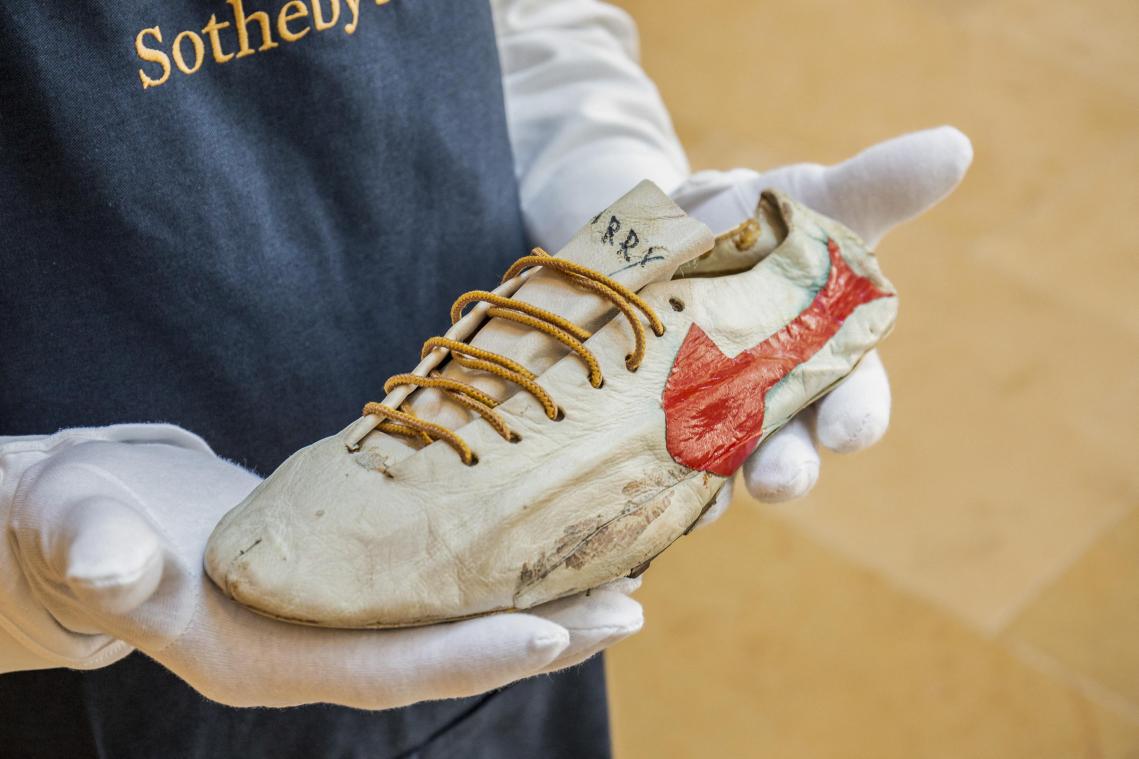 Je verwacht het niet: dit worden wellicht de duurste sneakers ooit