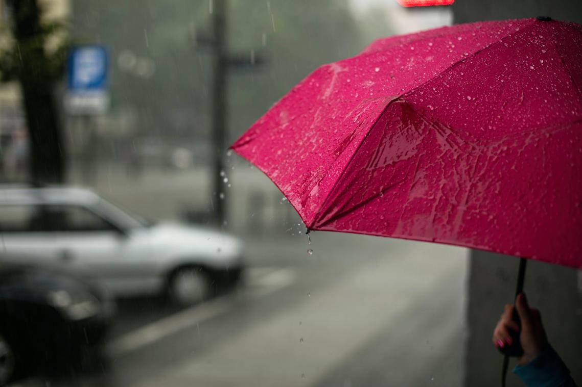 KMI waarschuwt voor overvloedige regenval tot donderdag