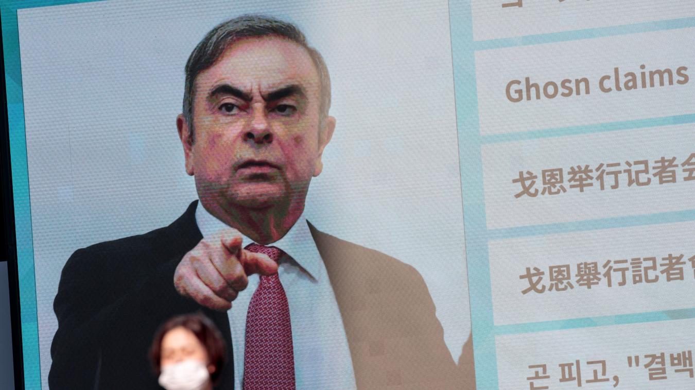 Voormalige Nissan-topman Ghosn: «De 30 minuten in die kist waren de langste in mijn leven»