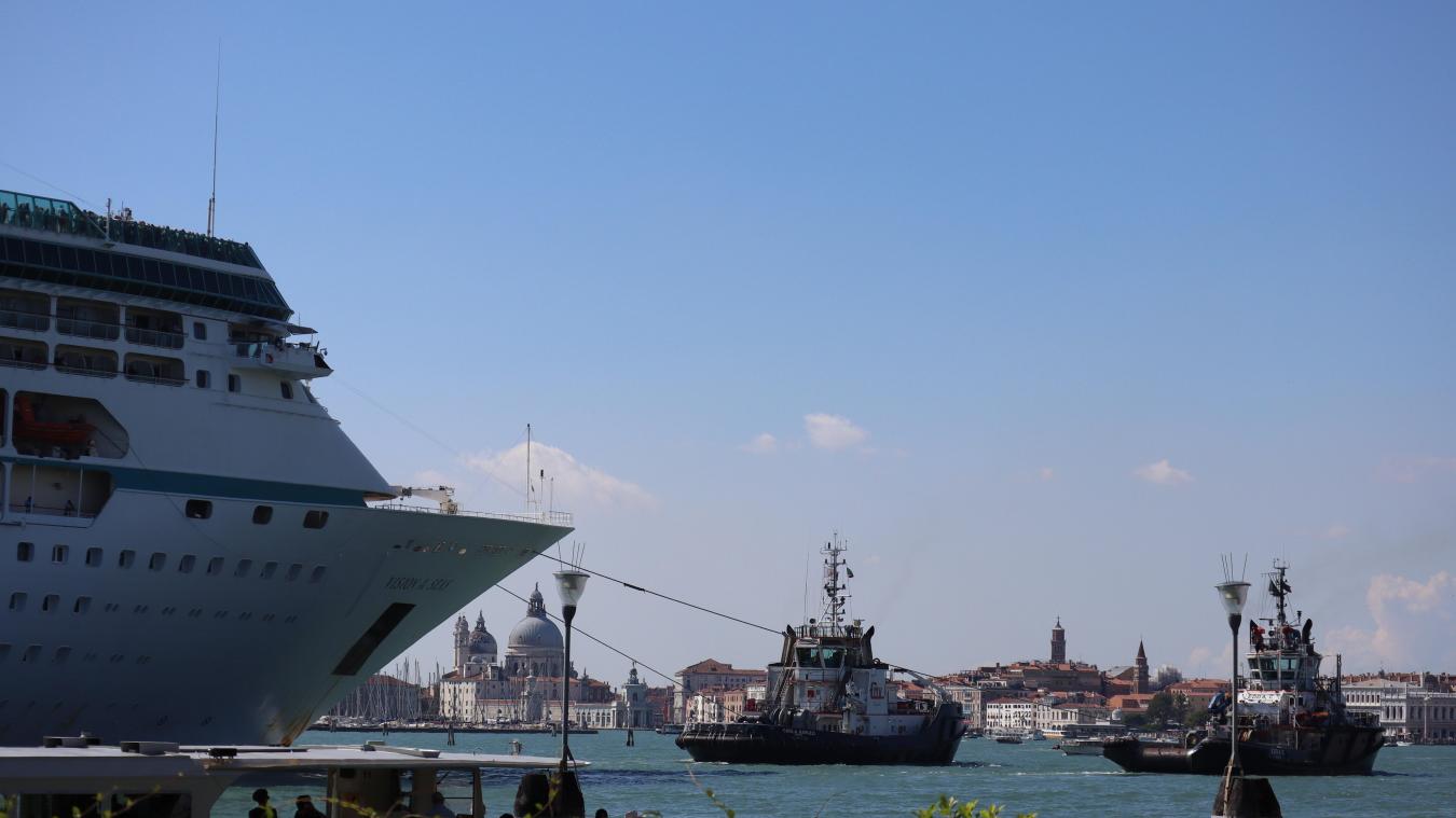 Grote cruiseschepen vanaf augustus verboden in historisch centrum van Venetië