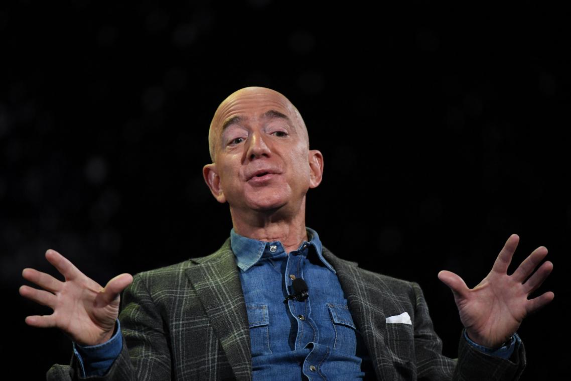 Jeff Bezos schenkt 200 miljoen dollar aan ruimtevaartmuseum