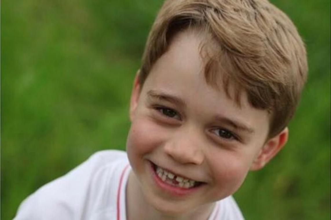 Prins George slachtoffer geworden van online pesterijen