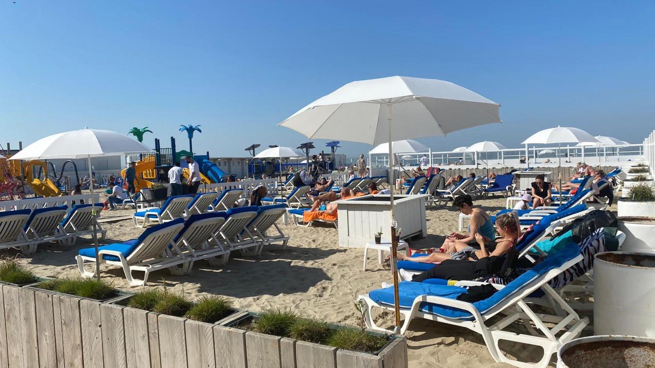 Kust bereidt zich voor op eerste zonnig zomerweekend