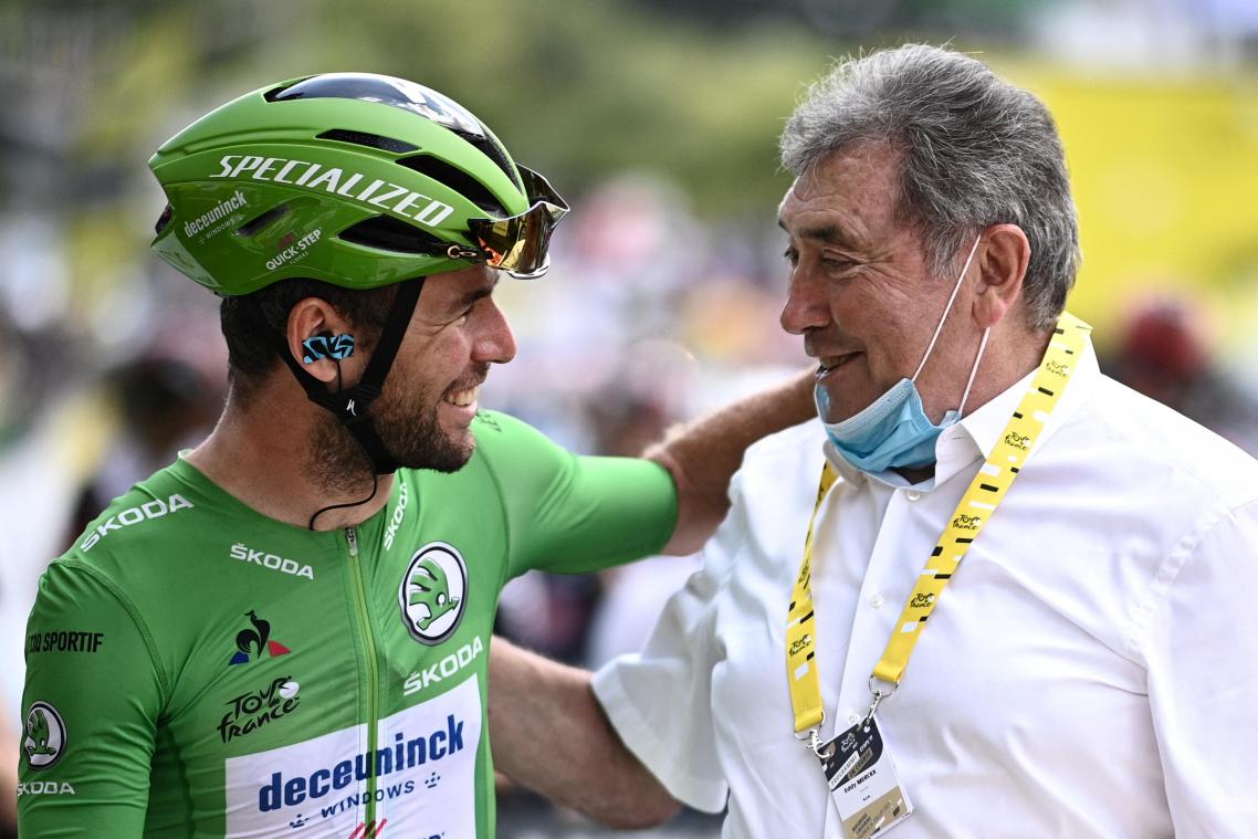 TOUR DE FRANCE. Breekt Cavendish het record van Merckx?