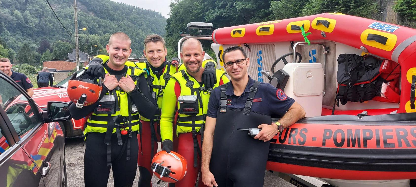 Brandweerman Benjamin Dormal blikt terug op de zondvloed: «Sommige mensen die om hulp hebben geschreeuwd, hebben het niet overleefd»