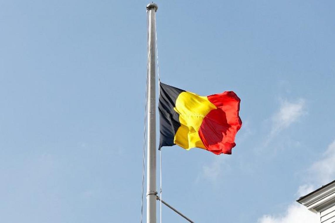 België rouwt vandaag om slachtoffers van noodweer
