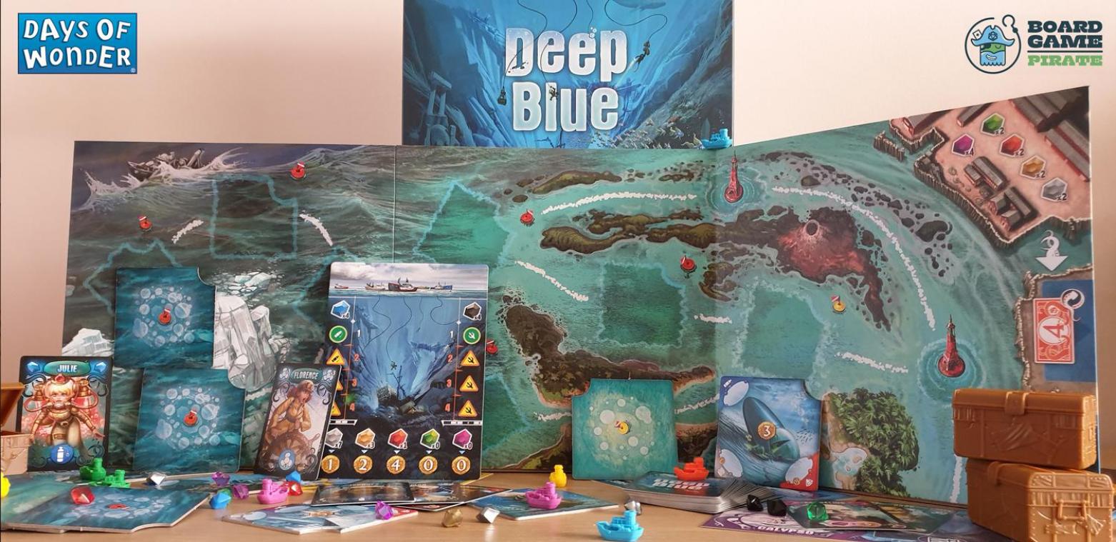 GAMES. Deep Blue: duiken naar schatten