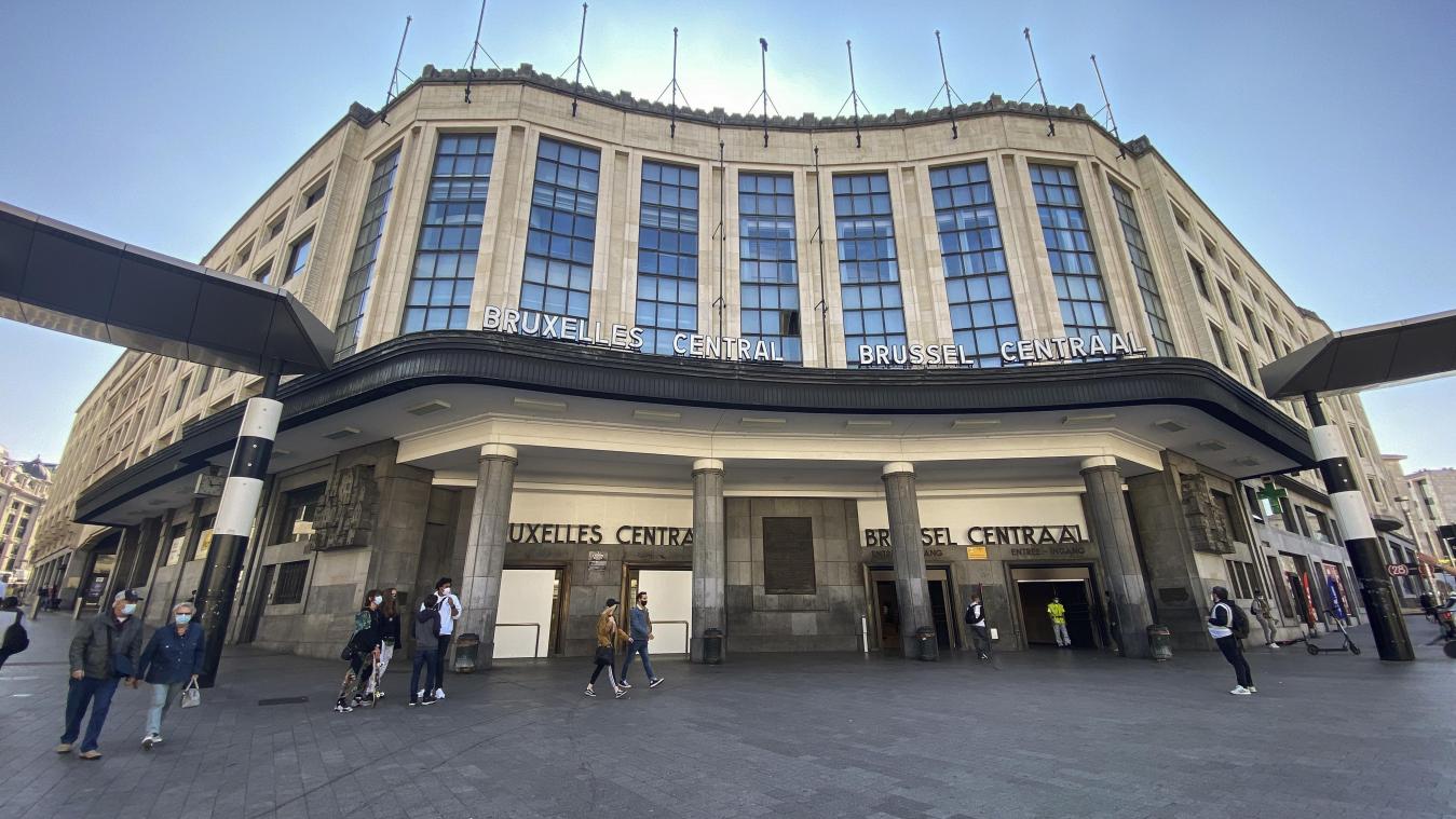 Koninklijke loge van station Brussel-Centraal opent deuren voor publiek
