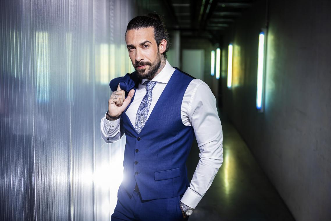 Fabrizio Tzinaridis beschrijft zijn ideale vrouw: «Dat miste ik wat bij Lotte»