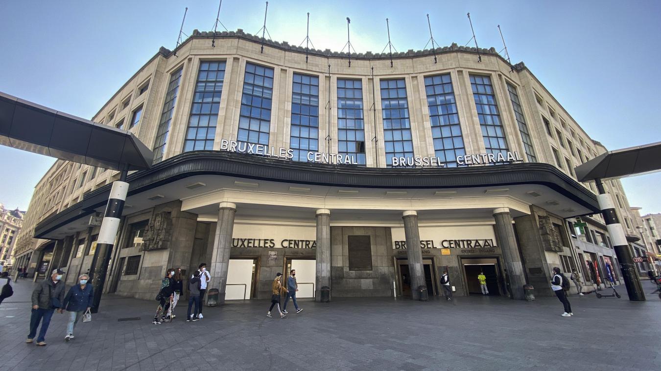 Vaccinatiecentrum bij station Brussel-Centraal gaat open