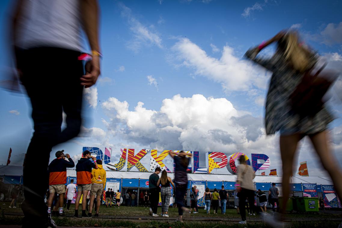 UPDATE. Organisatie Pukkelpop zet opbouw en ticketverkoop stop tot regering «onverwachte wijzigingen» verduidelijkt