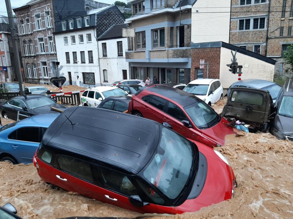 Noodweer slaat opnieuw toe in Namen, ook Antwerpen staat blank