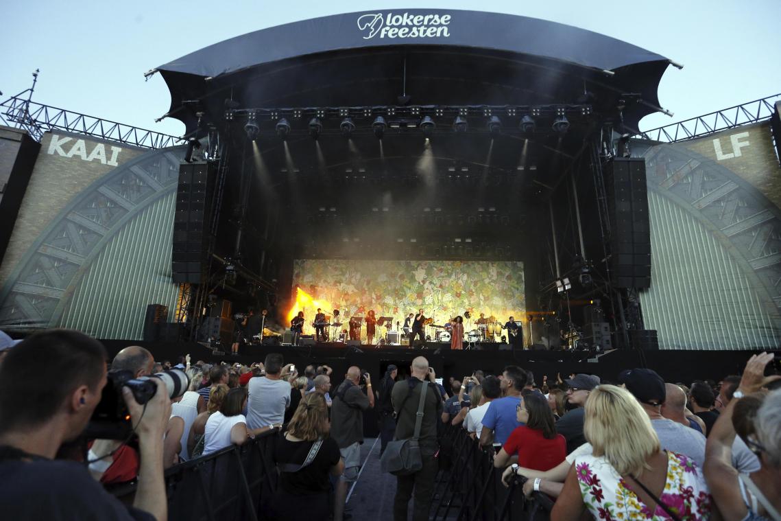 FESTIVAL. Zwoele weemoed, ruige gitaren en Eurosongmagie: Lokerse Feesten barsten vanaf vrijdag los