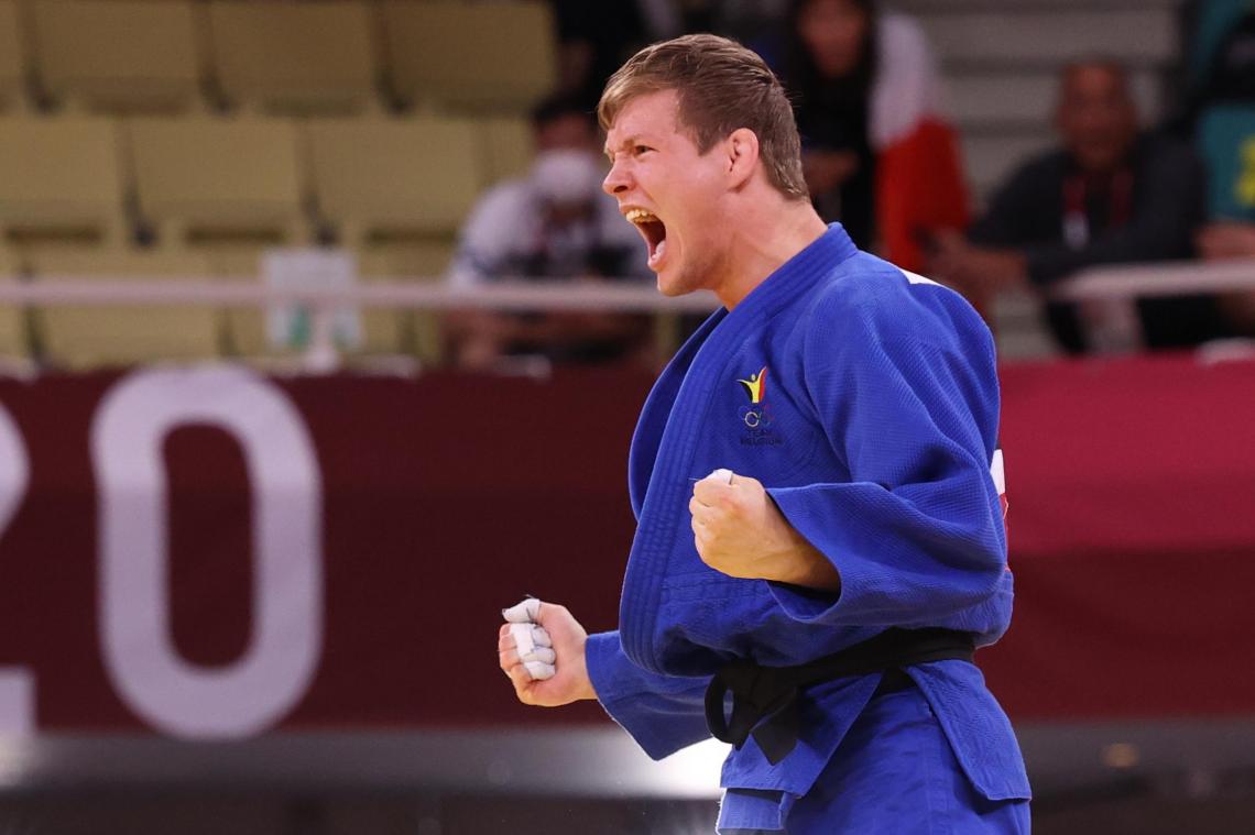 België haalt tweede Olympische medaille binnen met judoka Matthias Casse