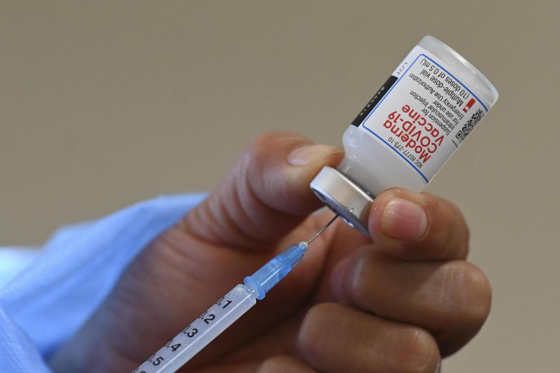 Vlaamse vaccinatiecampagne zit in de eindfase