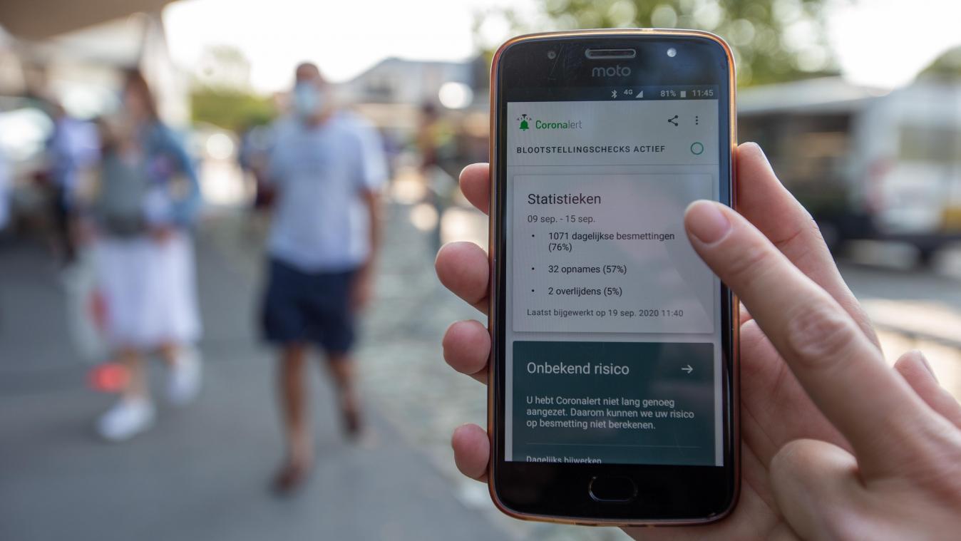 Groen wil dat app Coronalert uitdooft
