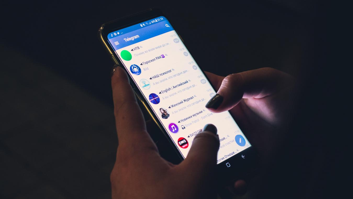 Telegram dreigt darkweb te worden met seksvideo’s