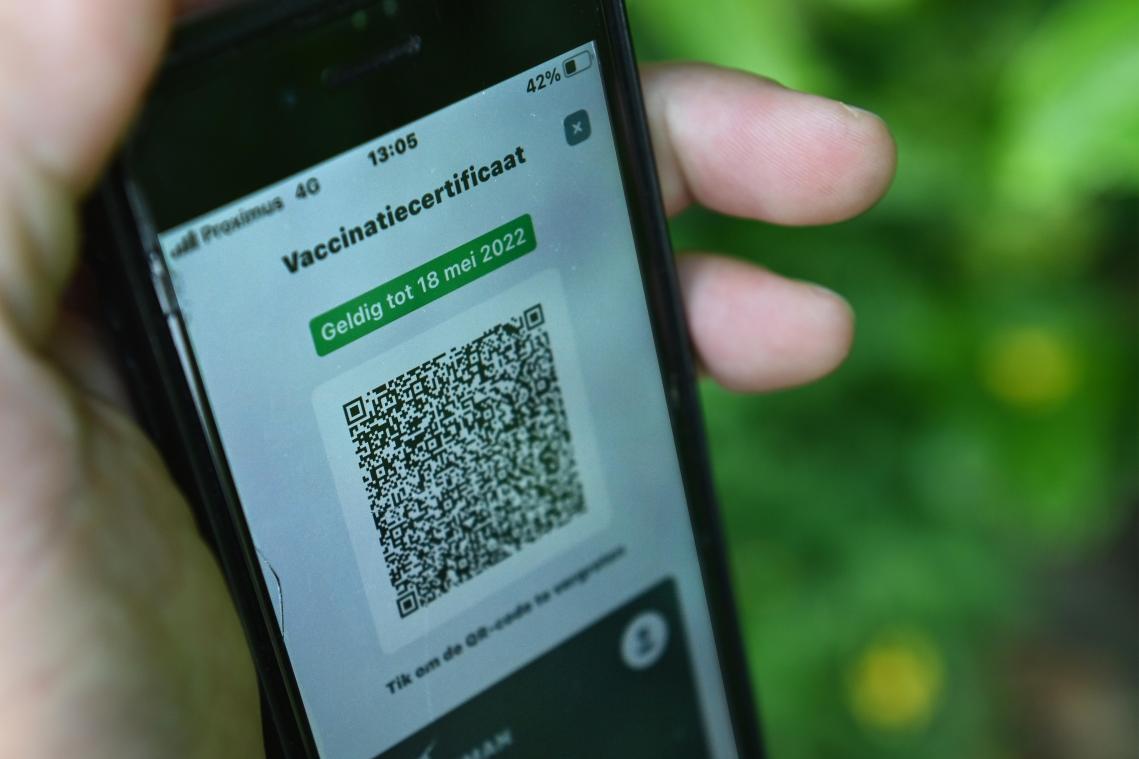 Al meer dan 11 miljoen COVID-certificaten gedownload in ons land