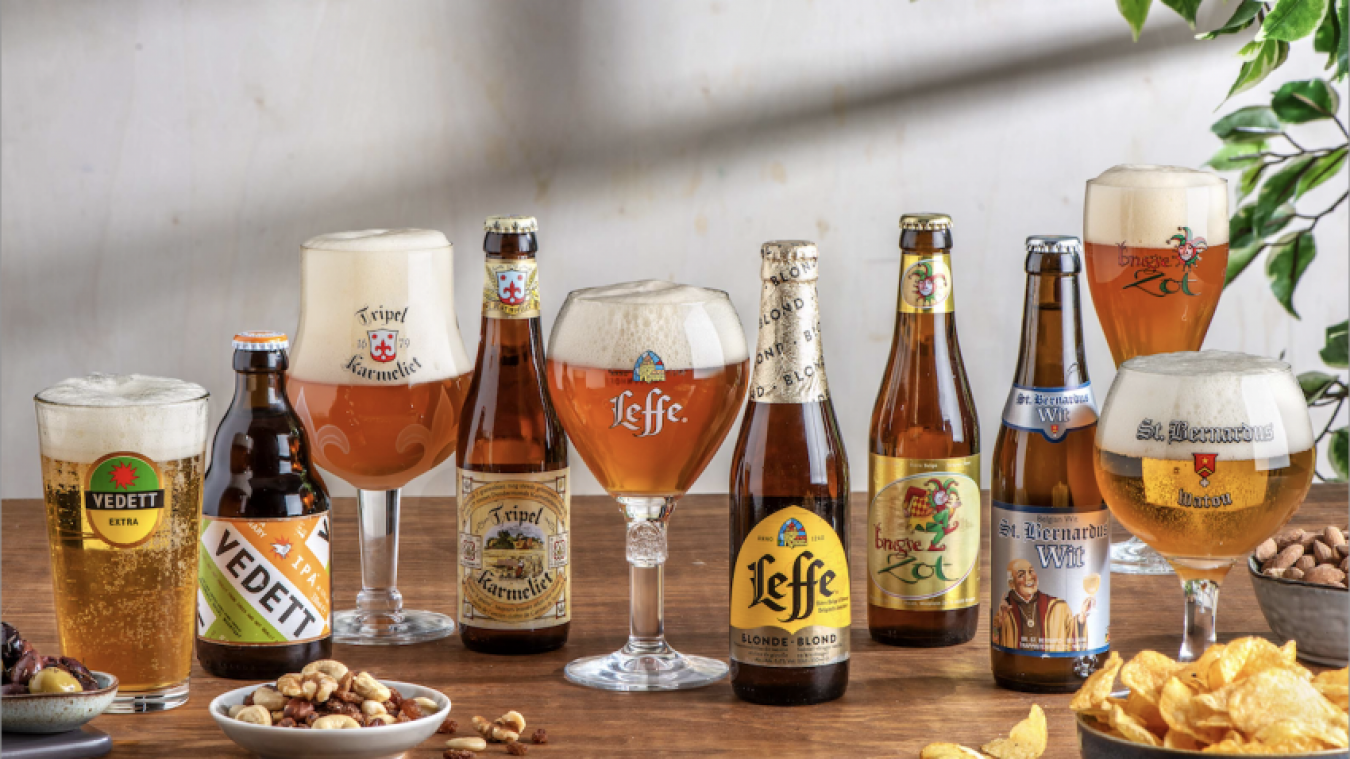 Schol! HelloFresh heeft nu ook een Belgische bierbox