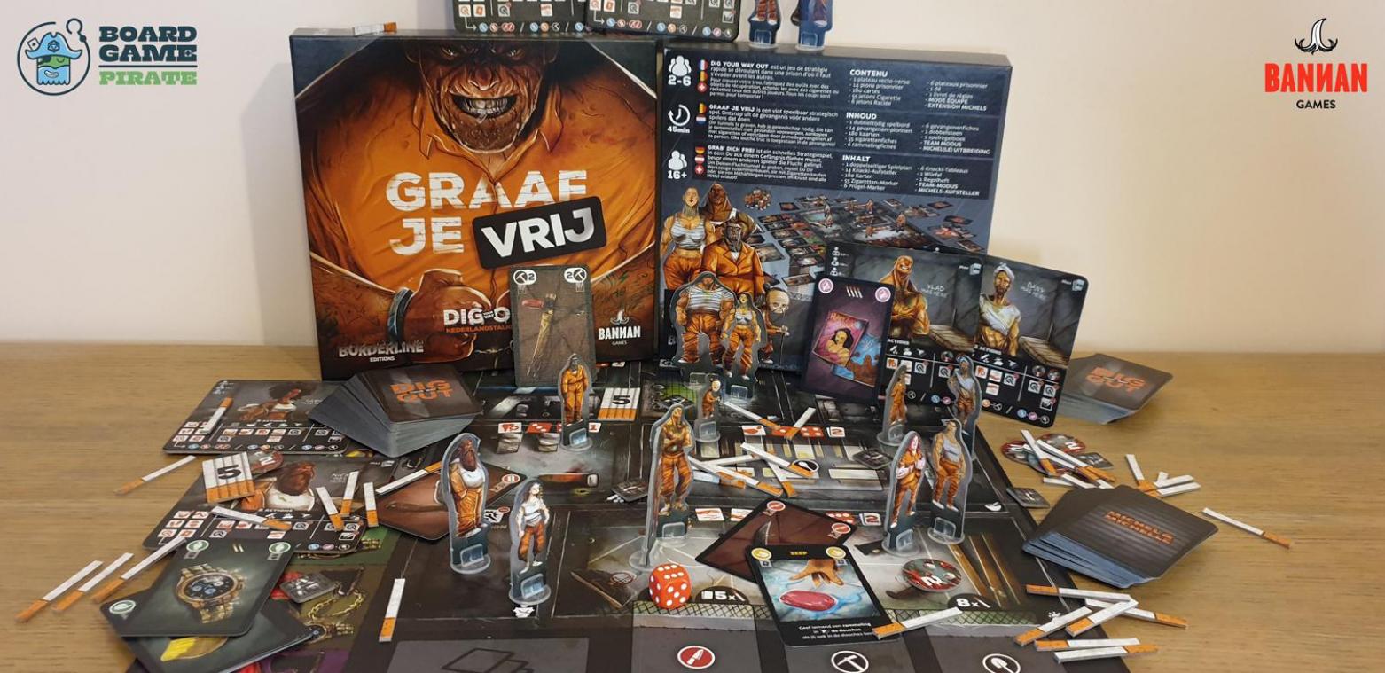 GAMES. ‘Graaf je vrij’: ‘Prison Break’ in spelvorm