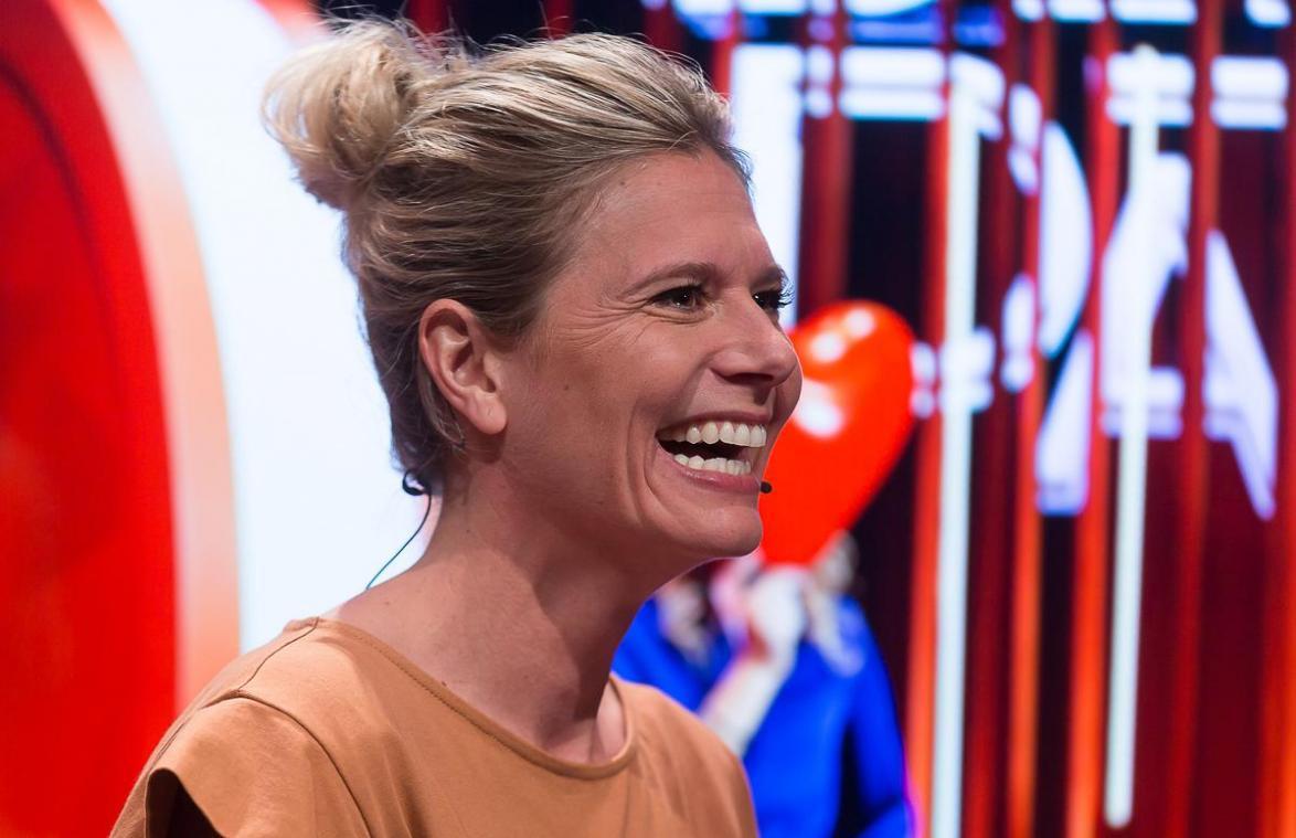 Hoogzwangere Nathalie Meskens deelt foto van bolle buik: «Nog enkele weken te gaan»