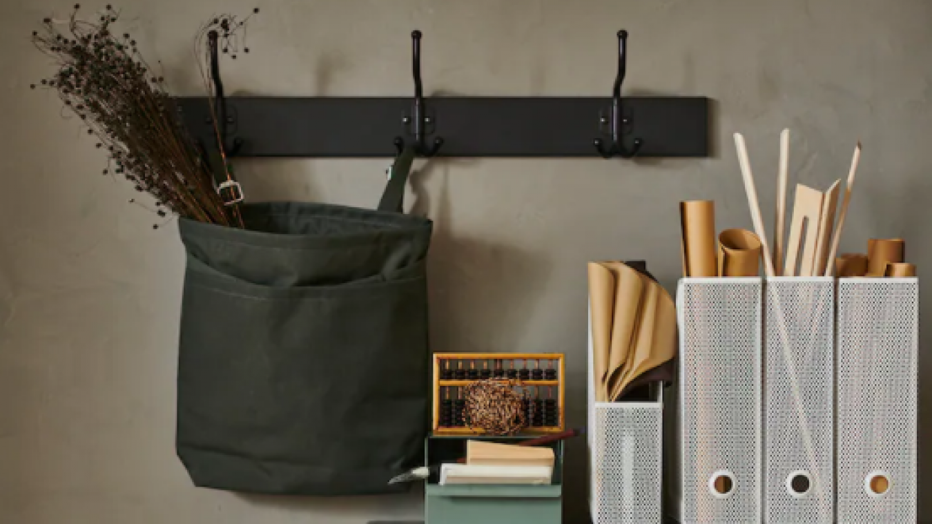 Deze rugzak alias totebag van Ikea wil iedereen hebben dus je bent er maar beter snel bij