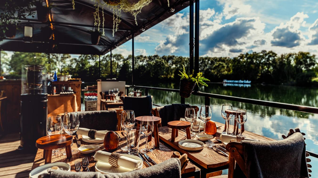 Deze vier recepten katapulteren je rechtstreeks naar Dinner on the Lake