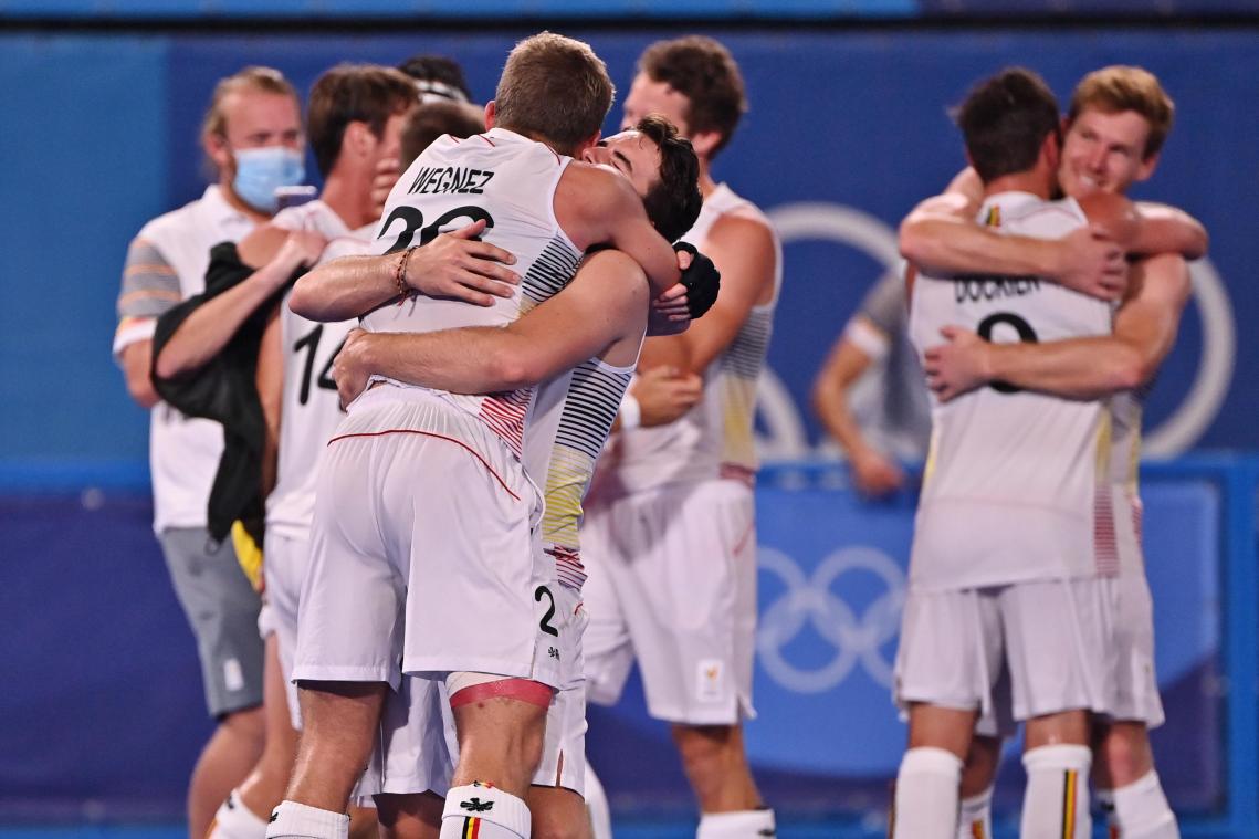Red Lions pakken goud na bloedstollende finale tegen Australië