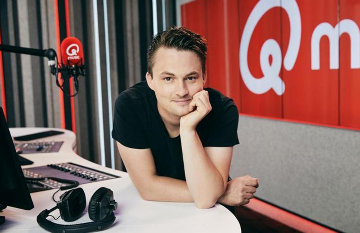 Qmusic-presentator Maarten Vancoillie voor derde keer papa geworden (foto)