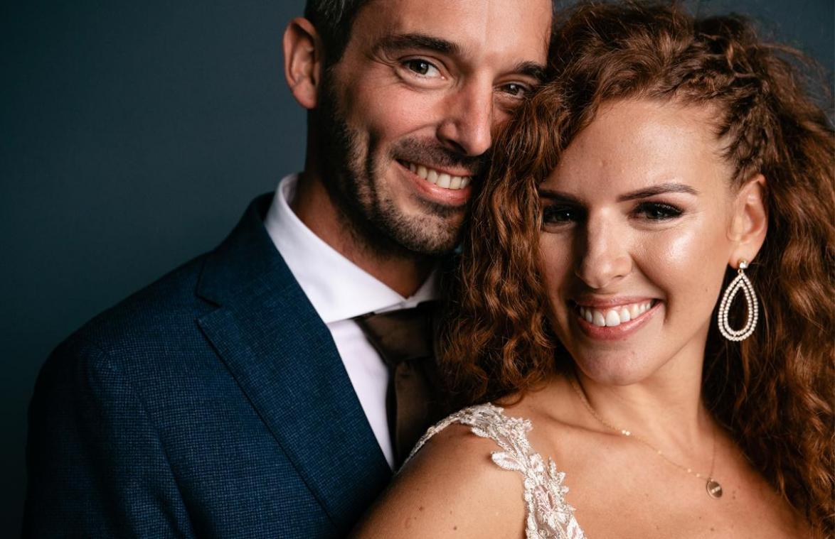Candice uit ‘Blind Getrouwd’: «Het zou jammer zijn dat het daardoor zou mislopen tussen ons»