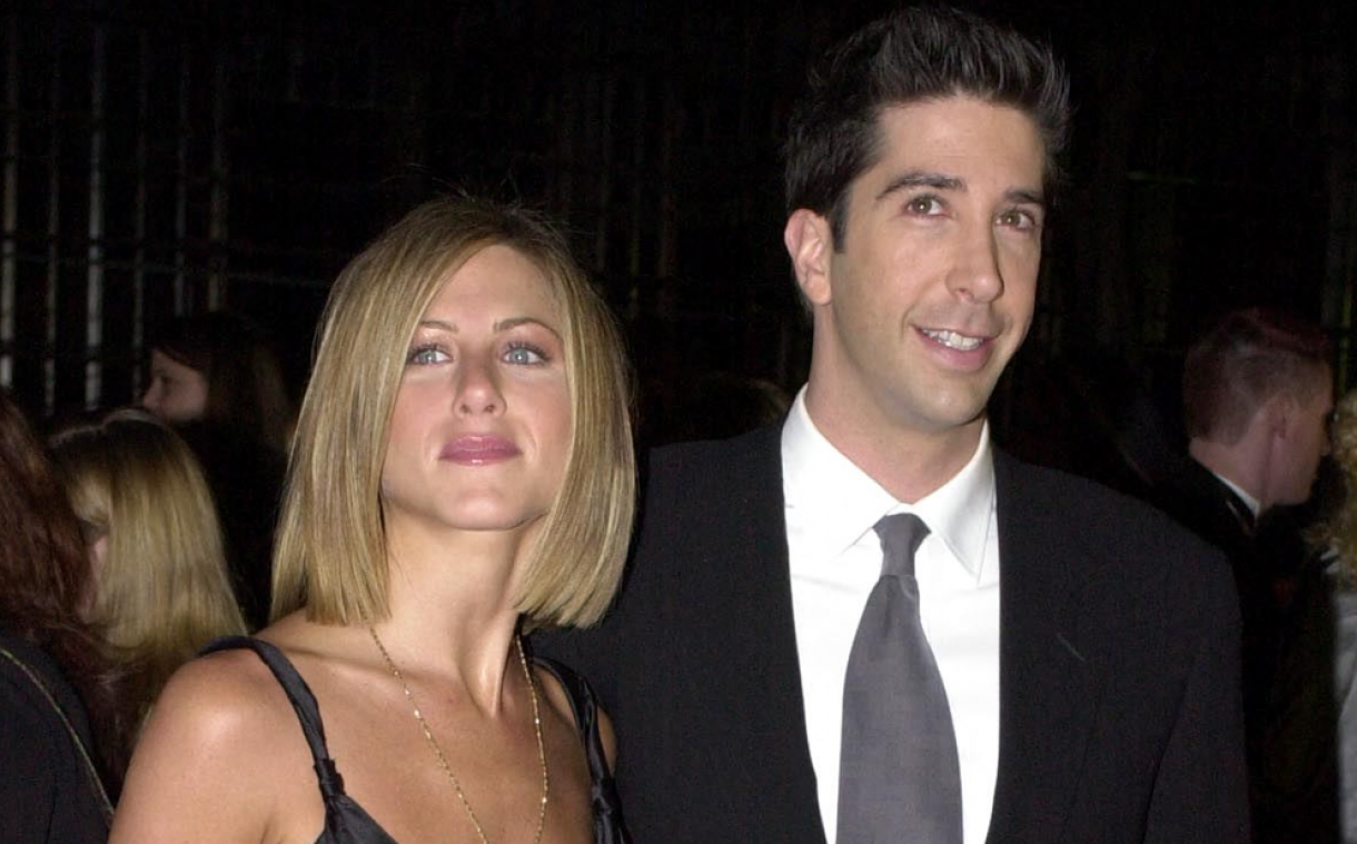 David Schwimmer reageert op geruchten over ontluikende relatie met Jennifer Aniston