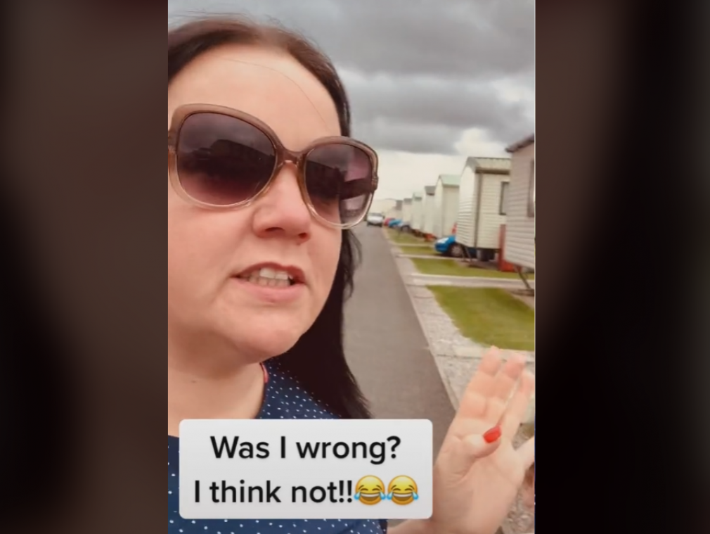 Vrouw neemt op hilarische wijze wraak op luide campingburen: «Briljant» (video)