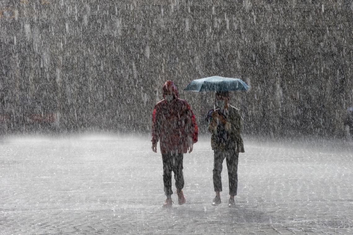 Van de regen in de drup: natste zomer sinds begin van de metingen