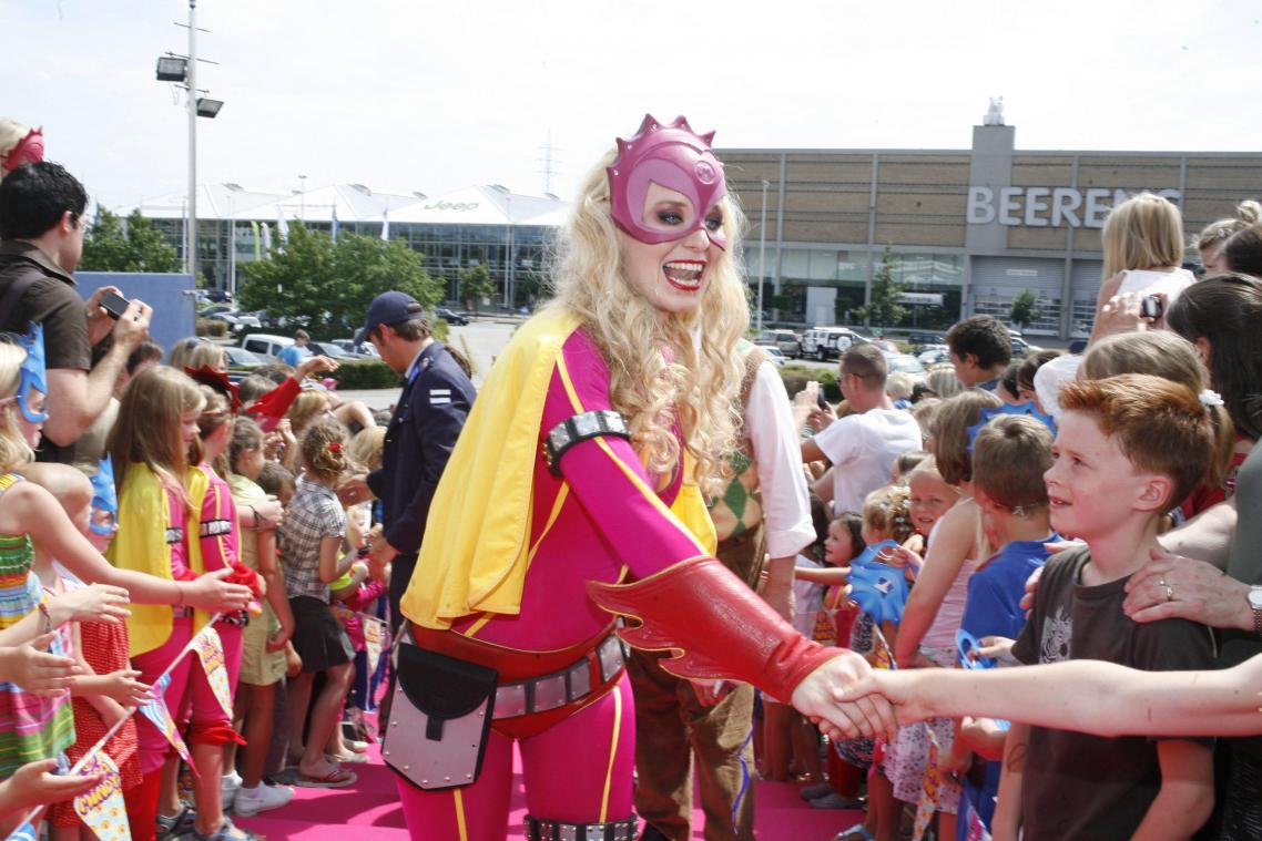 Dit wordt de nieuwe Mega Mindy