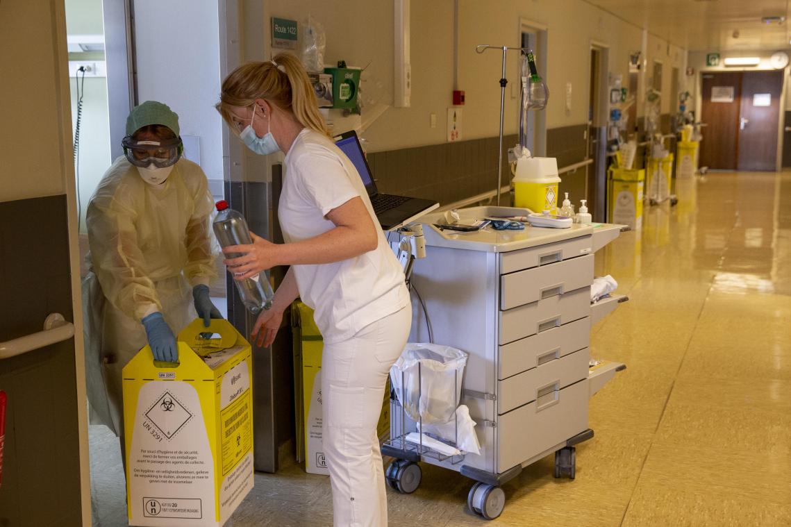 Chronische stress blijft na bijna anderhalf jaar corona pieken bij zorg- en hulpverleners