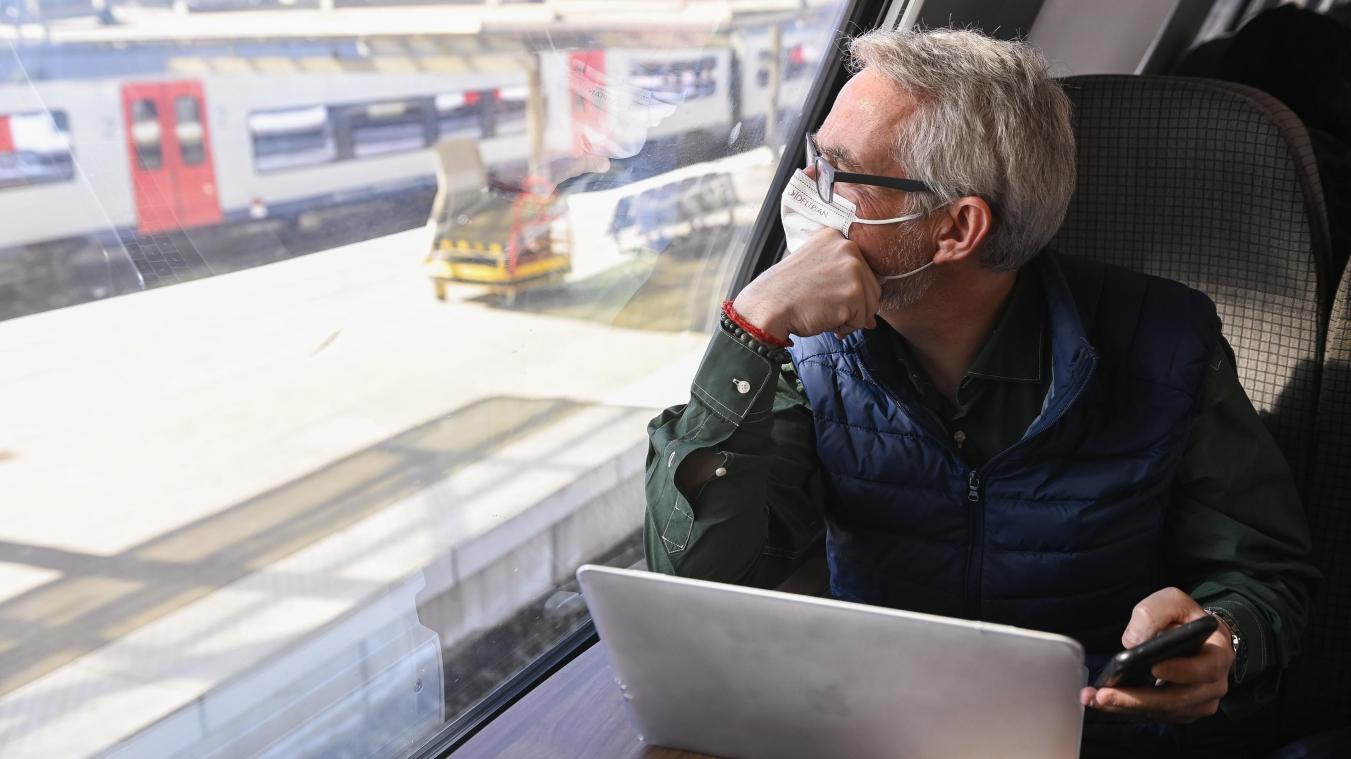 Meeste volk op trein en metro sinds start corona: «We kiezen weer voor het openbaar vervoer»