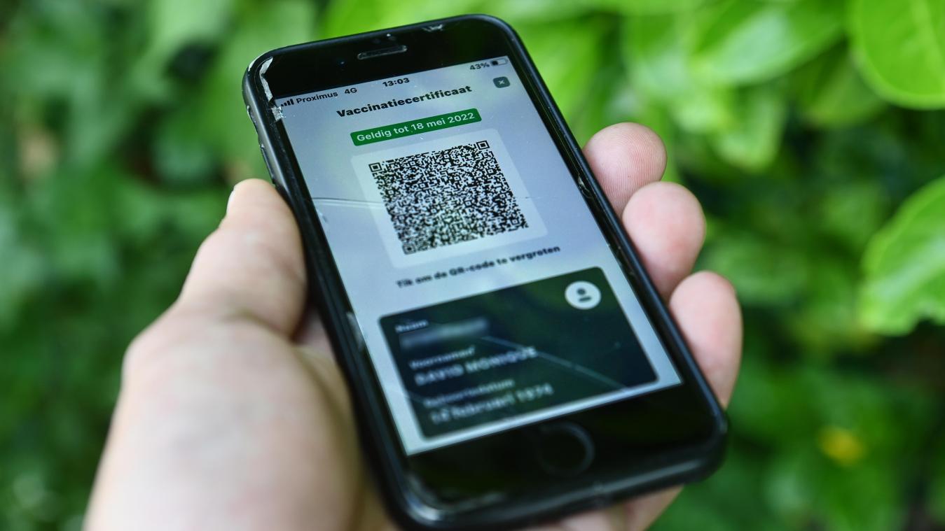 Nieuwe versie CovidSafeBE-app gelanceerd: «Extra beveiligd»