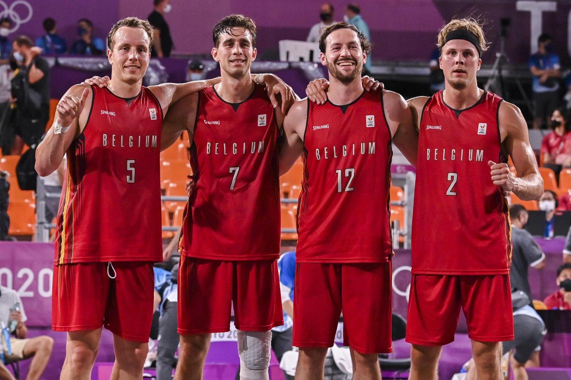 Schaduw over olympisch succes: «3x3 Lions organiseerden fictieve toernooien om aan olympisch ticket te geraken»