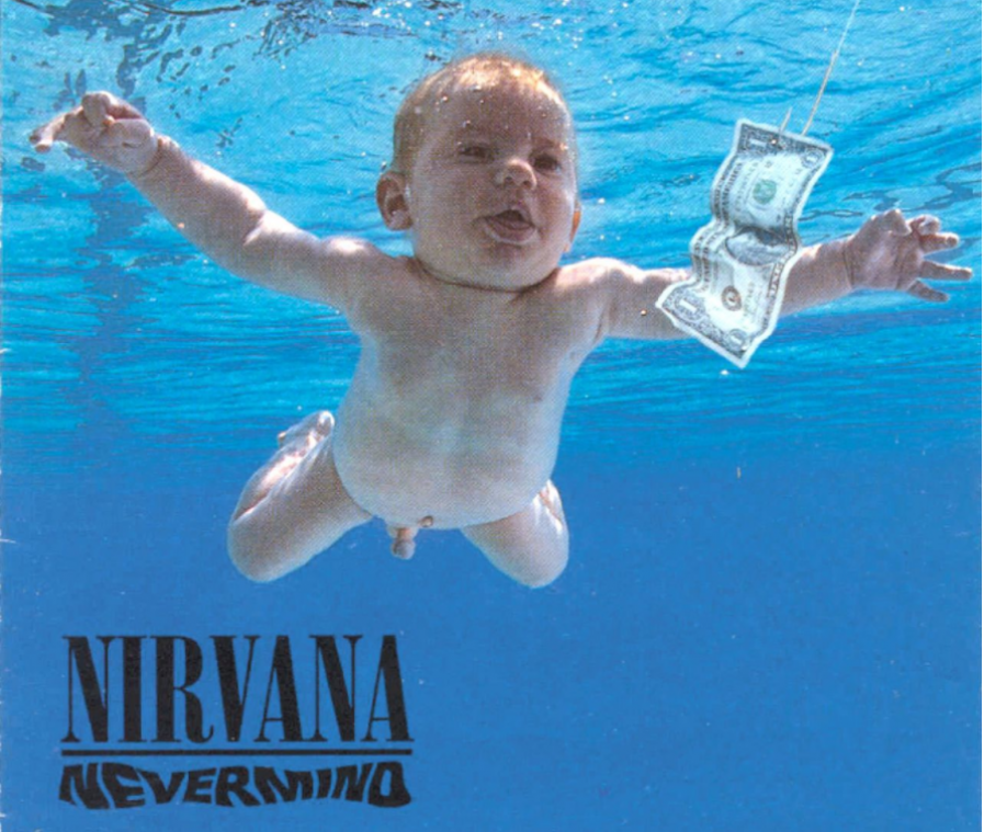 Baby van legendarische ‘Nervermind’-hoes klaagt Nirvana aan wegens seksueel misbruik