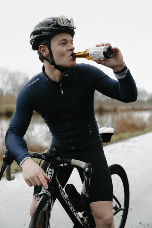 Belg brouwt eerst sportbier ter wereld