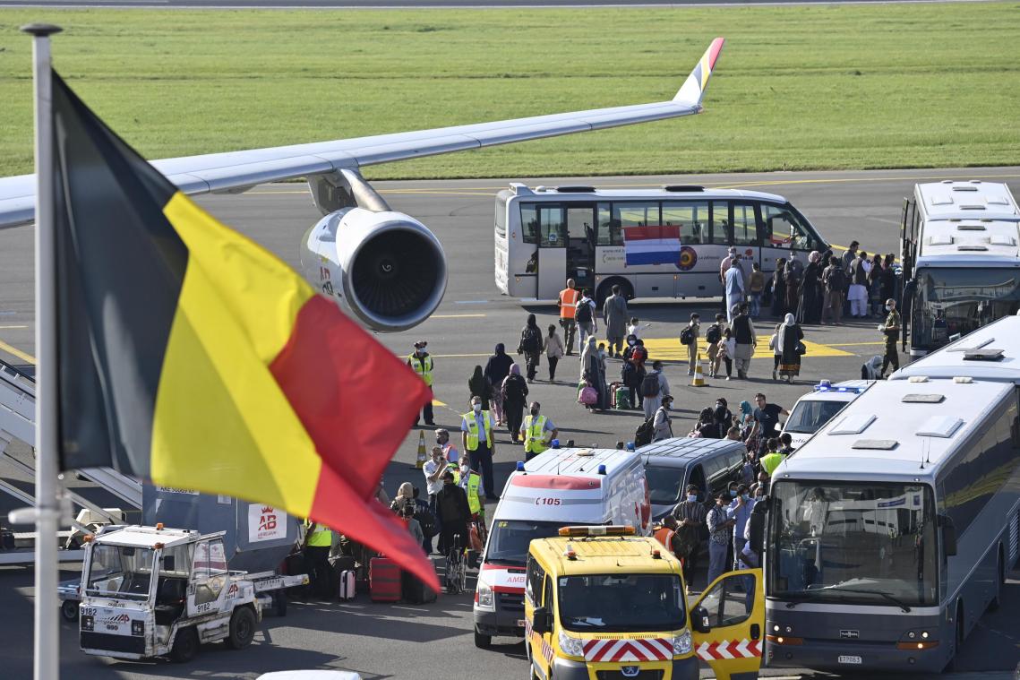 België beëindigt evacuaties vanuit Afghanistan
