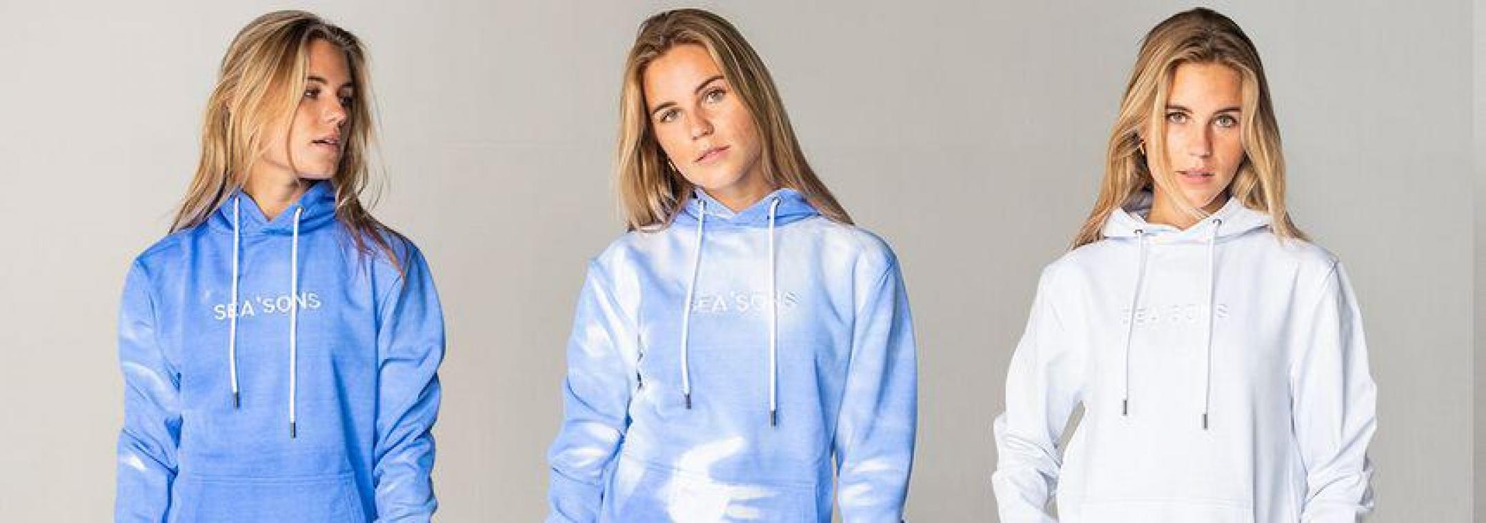 Deze hoodie is de eerste ter wereld die van kleur verandert