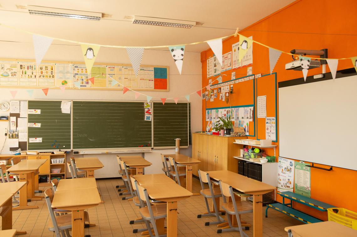 Bij start van nieuwe schooljaar zitten meeste Vlaamse leerlingen ongemaskerd in de klas: «Cruciaal voor sociale interactie»